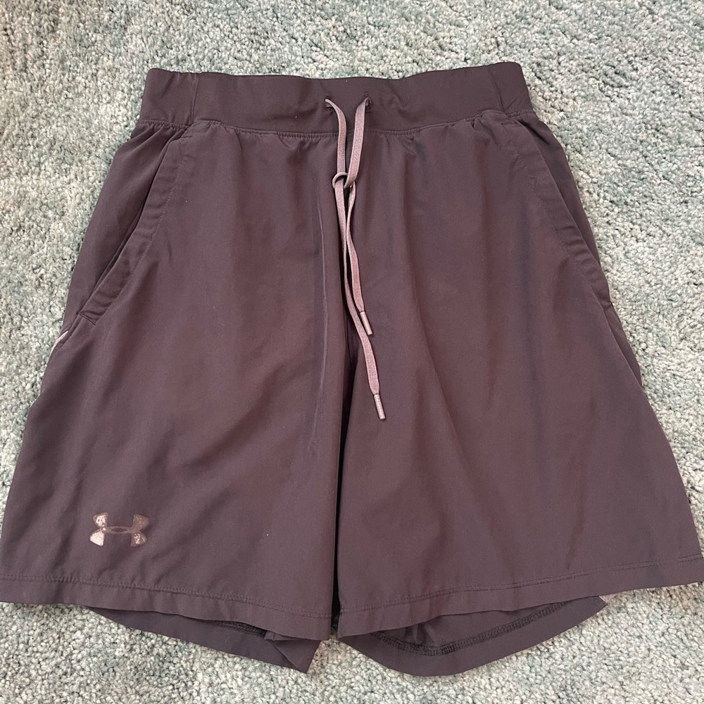 Under Armour Small HeatGear Training Shorts Fitted